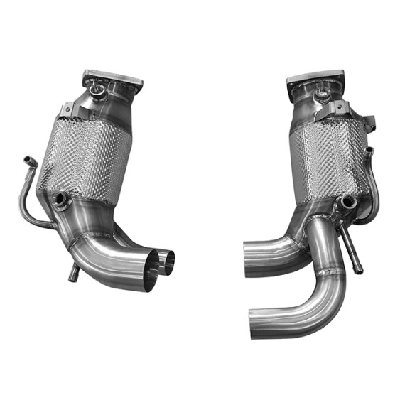 Catalizzatori Sportivi con GPF per Porsche 911/991.2 3.0L Carrera S, Carrera 4S, GTS