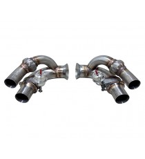 Bypass Laterale con Valvole per Porsche 991 GT3 e GT3 RS Bypass Laterale con Valvole per Porsche 991 GT3 e GT3 RS