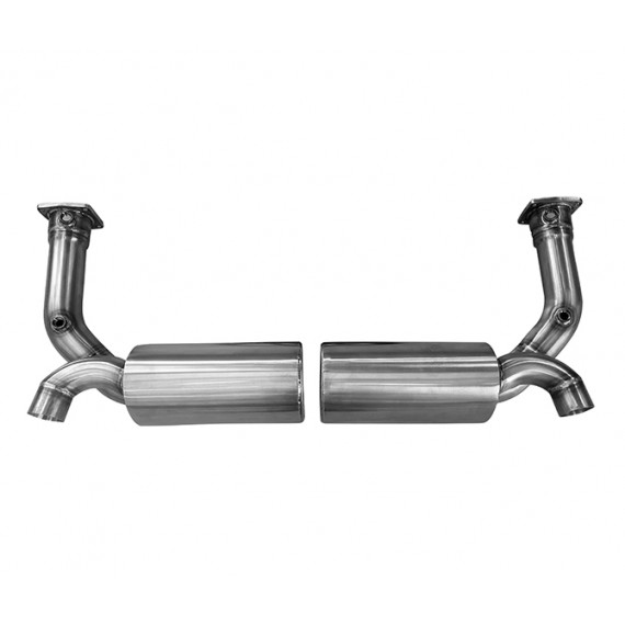 TFL Italy - Scarico Cat-Back NO CAT per Porsche 997 Turbo 3.6L