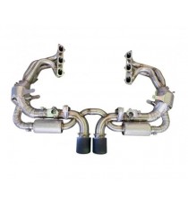 TFL Italy - Scarico completo 100 celle con valvole per Porsche 992 GT3 / GT3 RS