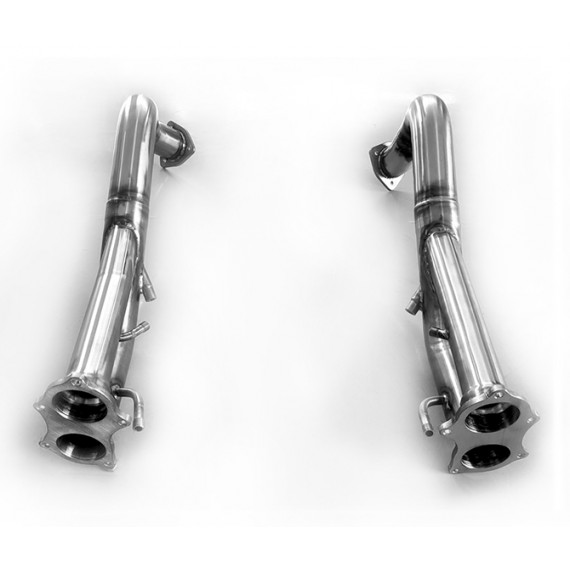 TFL Italy - Downpipe Non Catalizzato TFL Italy per Porsche 718 GT4 Cayman 420cv