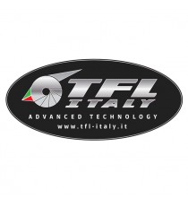 TFL Italy - Scarico con valvole in acciaio inossidabile terminali 100mm per Giulia Quadrifoglio