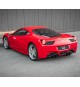 Catalizzatori 100 celle in acciaio inossidabile per Ferrari 458 Italia