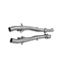 Tubi Style | Catalizzatori scatalizzati per Ferrari 550 Maranello da 60mm Tubi Style | Catalizzatori scatalizzati per Ferrari 550 Maranello da 60mm