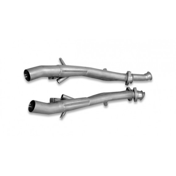 Tubi Style | Catalizzatori scatalizzati per Ferrari 550 Maranello da 60mm