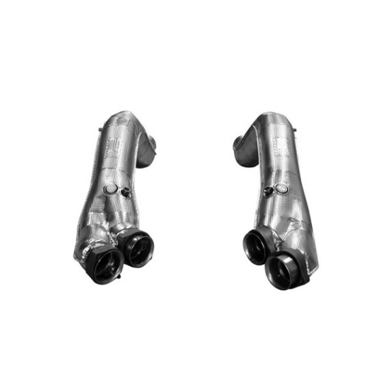 Tubi Style | Catalizzatori scatalizzati per Ferrari Enzo da 76mm