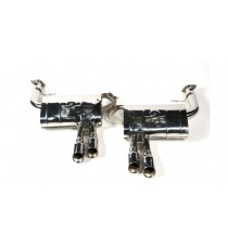 Tubi Style | Impianto di scarico per Ferrari 612 Scaglietti da 65mm Tubi Style | Impianto di scarico per Ferrari 612 Scaglietti da 65mm