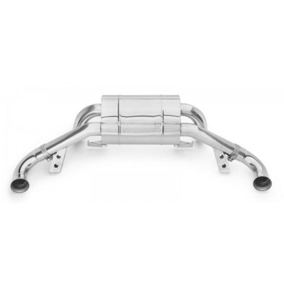 Tubi Style | Impianto di scarico per Lamborghini Gallardo 1 Generazione da 65mm