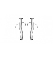 Tubi Style | Raccordi per Porsche Cayenne S 4.5L 955 da 60mm Tubi Style | Raccordi per Porsche Cayenne S 4.5L 955 da 60mm