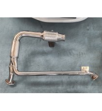 Tubi Style | Centrali + catalizzatore 200 celle per Porsche 718 Boxster e Cayman NO GPF da 55mm Tubi Style | Centrali + catalizzatore 200 celle per Porsche 718 Boxster e Cayman NO GPF da 55mm