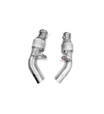 Tubi Style | Catalizzatori 200 celle per Alfa Romeo Giulia Quadrifoglio da 70mm Tubi Style | Catalizzatori 200 celle per Alfa Romeo Giulia Quadrifoglio da 70mm