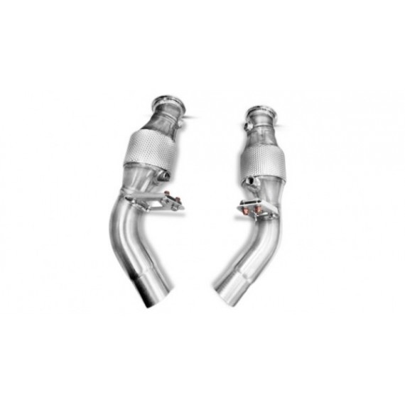 Tubi Style | Catalizzatori 200 celle per Alfa Romeo Giulia Quadrifoglio da 70mm
