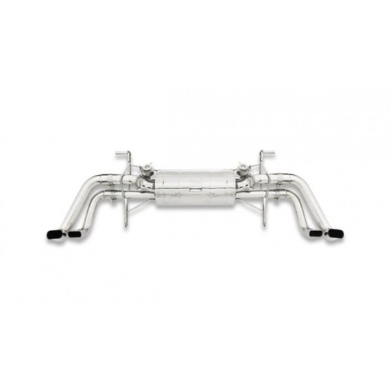 Tubi Style | Impianto di scarico con valvole per Audi R8 V10 NO GPF da 60mm
