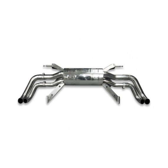 Tubi Style | Impianto di scarico senza valvole per Audi R8 V10 da 60mm