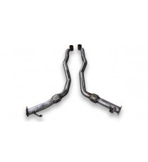 Tubi Style | Centrale con GPF per Audi RS4 e RS5 Tubi Style | Centrale con GPF per Audi RS4 e RS5