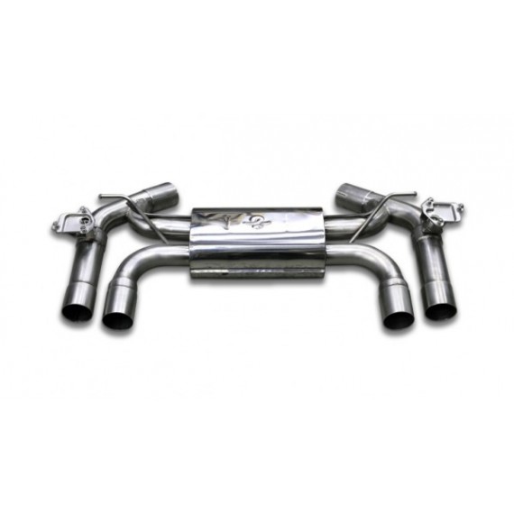 Tubi Style | Impianto di scarico con valvole per BMW M3 (F80) e M4 (F82) da 70mm
