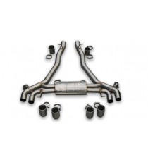 Tubi Style | Impianto di scarico con valvole per BMW M5 e M5 CS da 80mm Tubi Style | Impianto di scarico con valvole per BMW M5 e M5 CS da 80mm