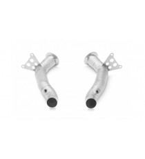 Tubi Style | Catalizzatore scatalizzato per Ferrari 458 Italia e Spider da 65mm Tubi Style | Catalizzatore scatalizzato per Ferrari 458 Italia e Spider da 65mm