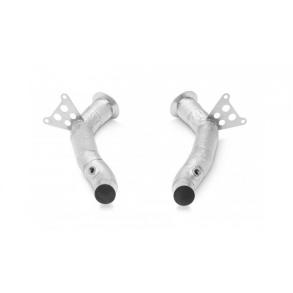 Tubi Style | Catalizzatore scatalizzato per Ferrari 458 Italia e Spider da 65mm