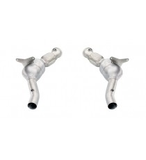 Tubi Style | Catalizzatori 200 celle per Ferrari 488 GTB e Spider Tubi Style | Catalizzatori 200 celle per Ferrari 488 GTB e Spider