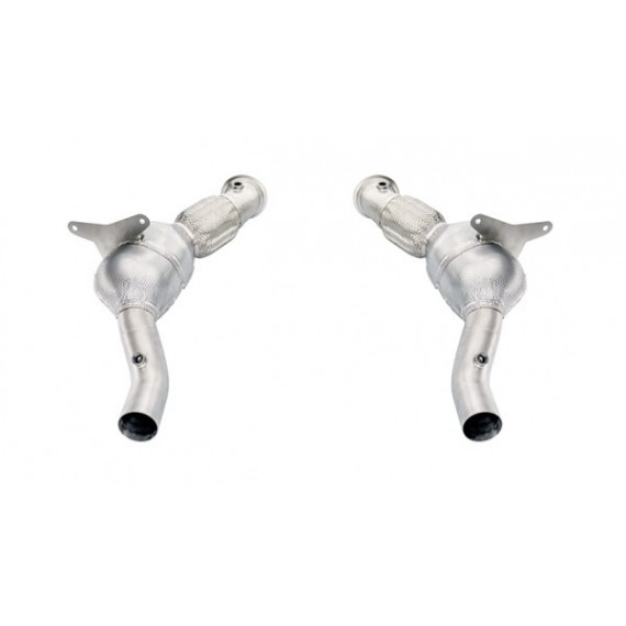 Tubi Style | Catalizzatori 200 celle per Ferrari 488 GTB e Spider