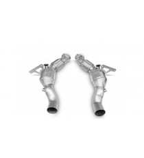 Tubi Style | Catalizzatori 300 celle per Ferrari F8 Tributo da 70mm Tubi Style | Catalizzatori 300 celle per Ferrari F8 Tributo da 70mm