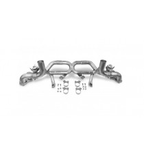 Tubi Style | Impianto di scarico per Porsche 718 GT4 Spyder e GTS 4.0 da 60mm Tubi Style | Impianto di scarico per Porsche 718 GT4 Spyder e GTS 4.0 da 60mm