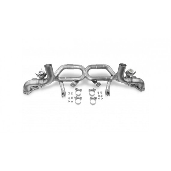 Tubi Style | Impianto di scarico per Porsche 718 GT4 Spyder e GTS 4.0 da 60mm
