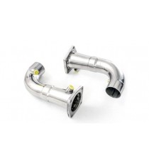 Tubi Style | Catalizzatori scatalizzati per Porsche 911 Turbo e Turbo S 991 da 65mm Tubi Style | Catalizzatori scatalizzati per Porsche 911 Turbo e Turbo S 991 da 65mm