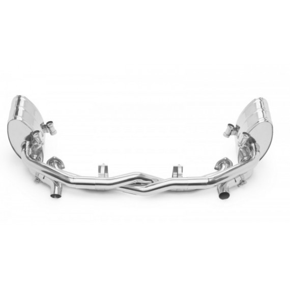Tubi Style | Impianto di scarico per Porsche 911 Carrera e Carrera S 997.2 da 60mm