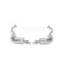 Tubi Style | Impianto di scarico per Porsche Boxster S e Cayman S 2.9L 987.2 2 Gen da 50mm Tubi Style | Impianto di scarico per Porsche Boxster S e Cayman S 2.9L 987.2 2 Gen da 50mm