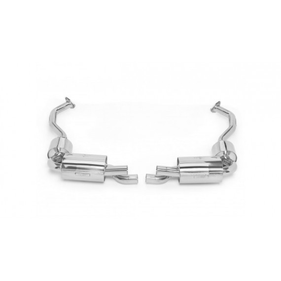 Tubi Style | Impianto di scarico per Porsche Boxster S e Cayman S 2.9L 987.2 2 Gen da 50mm