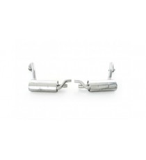 Tubi Style | Impianto di scarico per Porsche Boxster S e Cayman S 3.4L 981 da 55mm Tubi Style | Impianto di scarico per Porsche Boxster S e Cayman S 3.4L 981 da 55mm