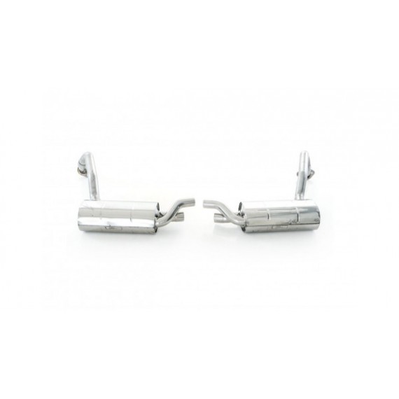 Tubi Style | Impianto di scarico per Porsche Boxster S e Cayman S 3.4L 981 da 55mm