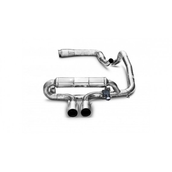 Tubi Style | Impianto di scarico per Porsche 718 Boxster NO GPF e Cayman 2.0/2.5 da 65mm