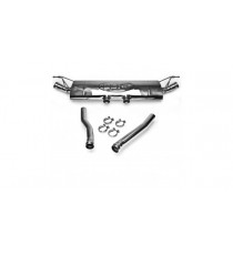 Tubi Style | Impianto di scarico per Porsche Cayenne Turbo e Turbo S 4.8L 957 da 65mm Tubi Style | Impianto di scarico per Porsche Cayenne Turbo e Turbo S 4.8L 957 da 65mm