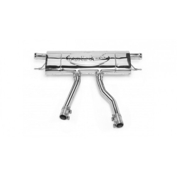 Tubi Style | Impianto di scarico per Porsche Cayenne S 958.1 4.8L da 60mm