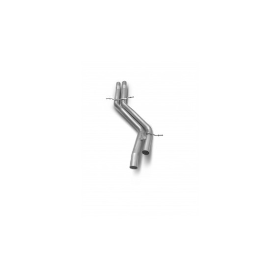 Tubi Style | Centrale per Porsche Cayenne E3 3.0 GPF e Cayenne S 2.9 da 65mm