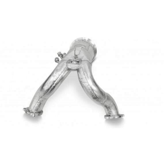 Tubi Style | Catalizzatori 200 celle per Porsche Cayenne E3 3.0 GPF da 65mm