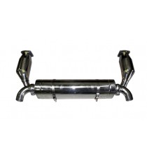 Tubi Style | Impianto di scarico con catalizzatori 200 celle per Porsche 911 GT2 RS 997 da 65mm Tubi Style | Impianto di scarico con catalizzatori 200 celle per Porsche 911 GT2 RS 997 da 65mm