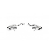 Tubi Style | Impianto di scarico per Porsche Macan S, GTS e Turbo 995.1 da 55mm Tubi Style | Impianto di scarico per Porsche Macan S, GTS e Turbo 995.1 da 55mm