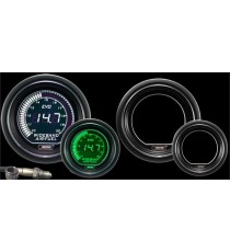 Prosport - manometro stechiometria digitale diametro 52mm colore bianco o verde