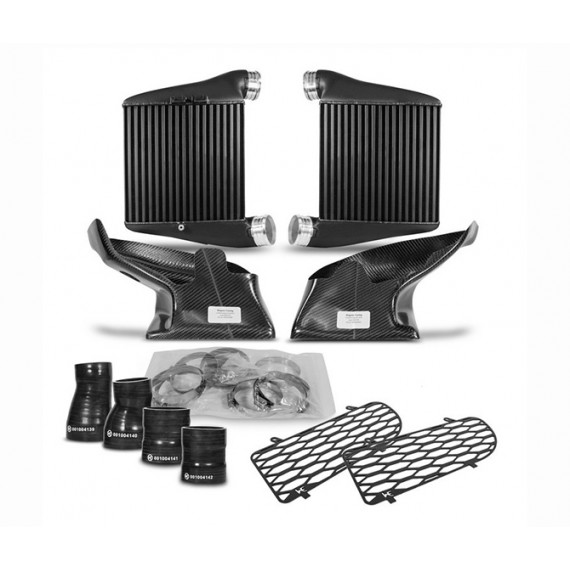 Wagner Tuning | Intercooler maggiorato con condotti aria in Carbonio per Audi RS4 B5 2.7 Bi-Turbo Wagner Tuning | Intercooler maggiorato con condotti aria in Carbonio per Audi RS4 B5 2.7 Bi-Turbo