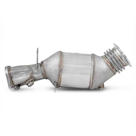 Wagner Tuning | Downpipe con catalizzatore per BMW 135i E81/E82/E87/E88 / 335i/335d (N55) E90/E91/E92/E93 Wagner Tuning | Downpipe con catalizzatore per BMW 135i E81/E82/E87/E88 / 335i/335d (N55) E90/E91/E92/E93