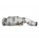 Wagner Tuning | Downpipe Catalizzato 200 celle per BMW 125i F20/F21 / 220i F22/F23 / 320i F30/F31/F34/F35 / 328i F30/F31/F34/F35 / 428i F32/F33/F36 Wagner Tuning | Downpipe Catalizzato 200 celle per BMW 125i F20/F21 / 220i F22/F23 / 320i F30/F31/F34/F35 / 328i F30/F31/F34/F35 / 428i F32/F33/F36
