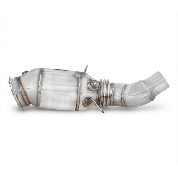 Wagner Tuning | Downpipe Catalizzato 200 celle per BMW 125i F20/F21 / 220i F22/F23 / 320i F30/F31/F34/F35 / 328i F30/F31/F34/F35 / 428i F32/F33/F36 Wagner Tuning | Downpipe Catalizzato 200 celle per BMW 125i F20/F21 / 220i F22/F23 / 320i F30/F31/F34/F35 / 328i F30/F31/F34/F35 / 428i F32/F33/F36