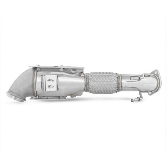 Wagner Tuning | Downpipe con catalizzatore 200 celle per Ford Focus Mk3 ST Wagner Tuning | Downpipe con catalizzatore 200 celle per Ford Focus Mk3 ST