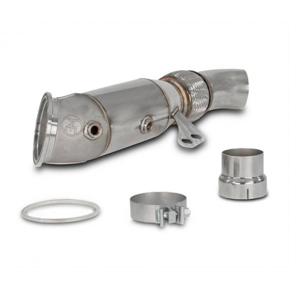Wagner Tuning | Downpipe 200 celle per BMW M140i F20/F21 / M240i F22/F23 / 340i F30/F31/F34 / 440i F32/F33/F36 / 540i G30/G31/G38 / 640i G32 / 740i G12 / X3 G01 M40i / X4 G02 M40i Wagner Tuning | Downpipe 200 celle per BMW M140i F20/F21 / M240i F22/F23 / 340i F30/F31/F34 / 440i F32/F33/F36 / 540i G30/G31/G38 / 640i G32 / 740i G12 / X3 G01 M40i / X4 G02 M40i
