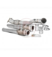Wagner Tuning | Downpipe + secondo catalizzatore 200 celle per Audi TTRS 8S 2.5TFSI e RS3 8V 2.5TFSI