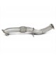 Wagner Tuning | Downpipe Catalizzato 300 celle per Honda Civic FK7 1.5 VTec Turbo